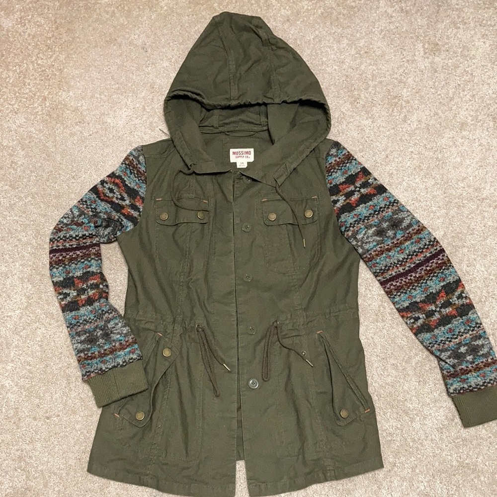 The classic Fall Jacket!